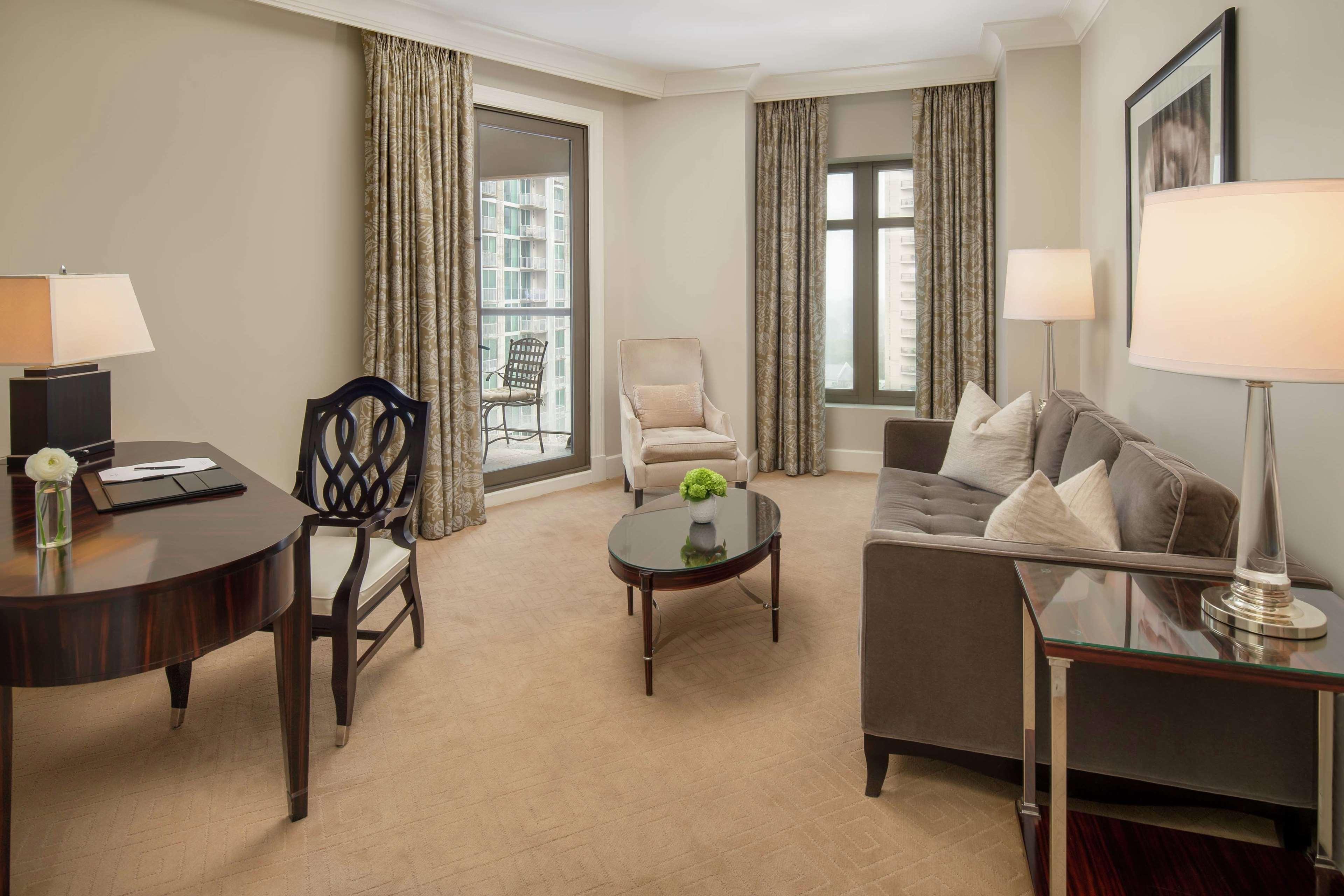 Waldorf Astoria Atlanta Buckhead Hotel Szoba fotó