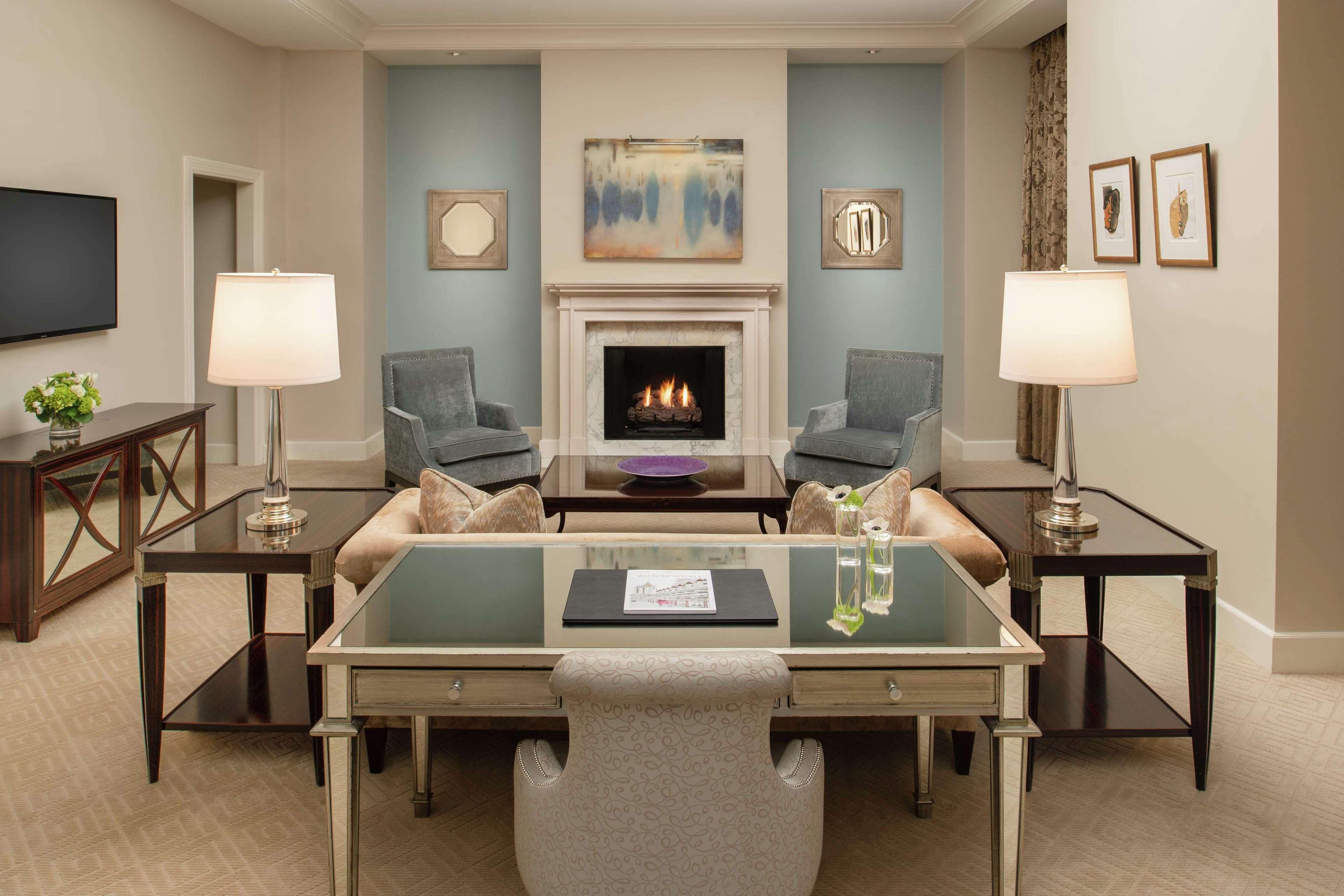 Waldorf Astoria Atlanta Buckhead Hotel Beltér fotó