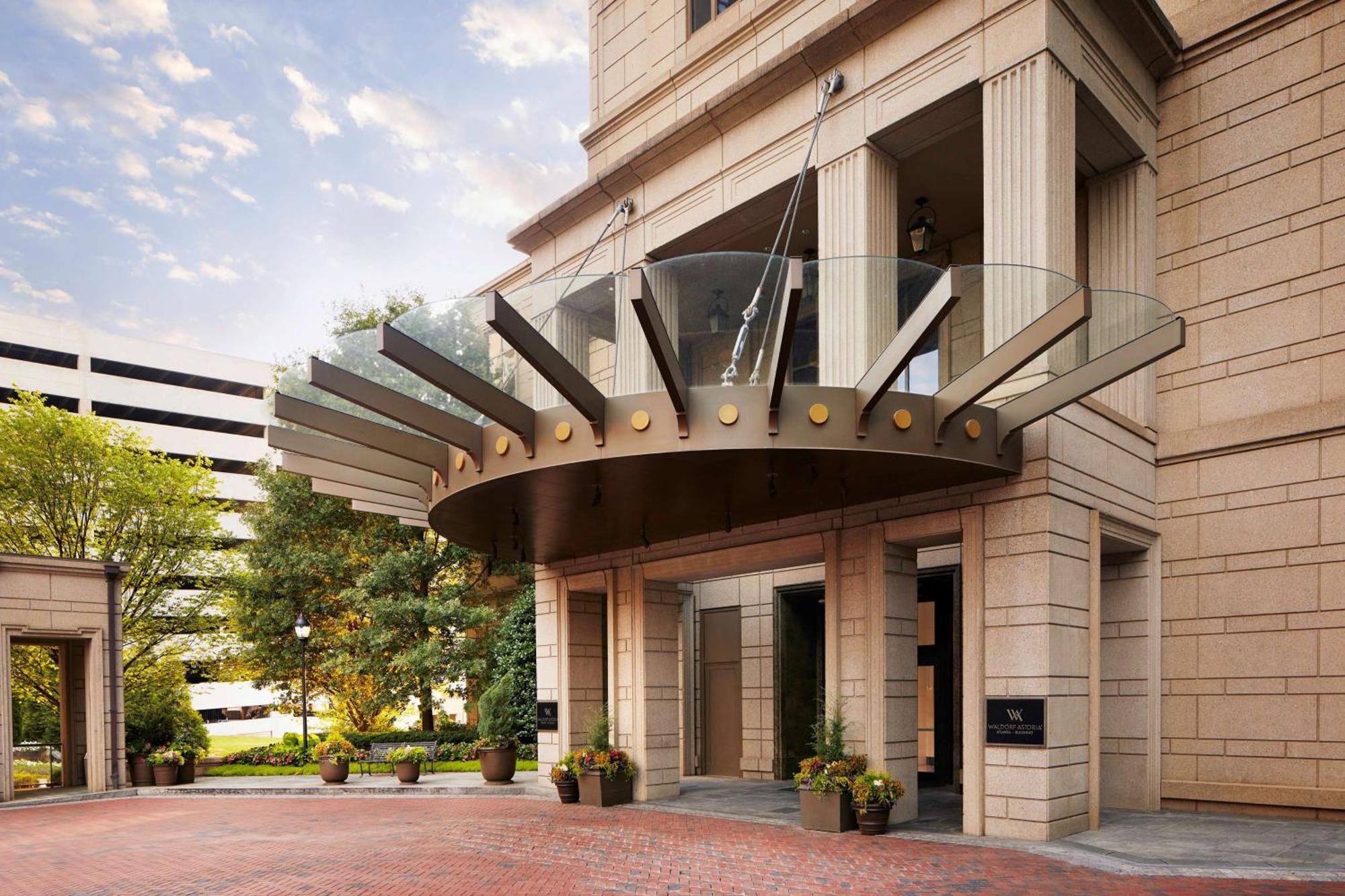 Waldorf Astoria Atlanta Buckhead Hotel Kültér fotó