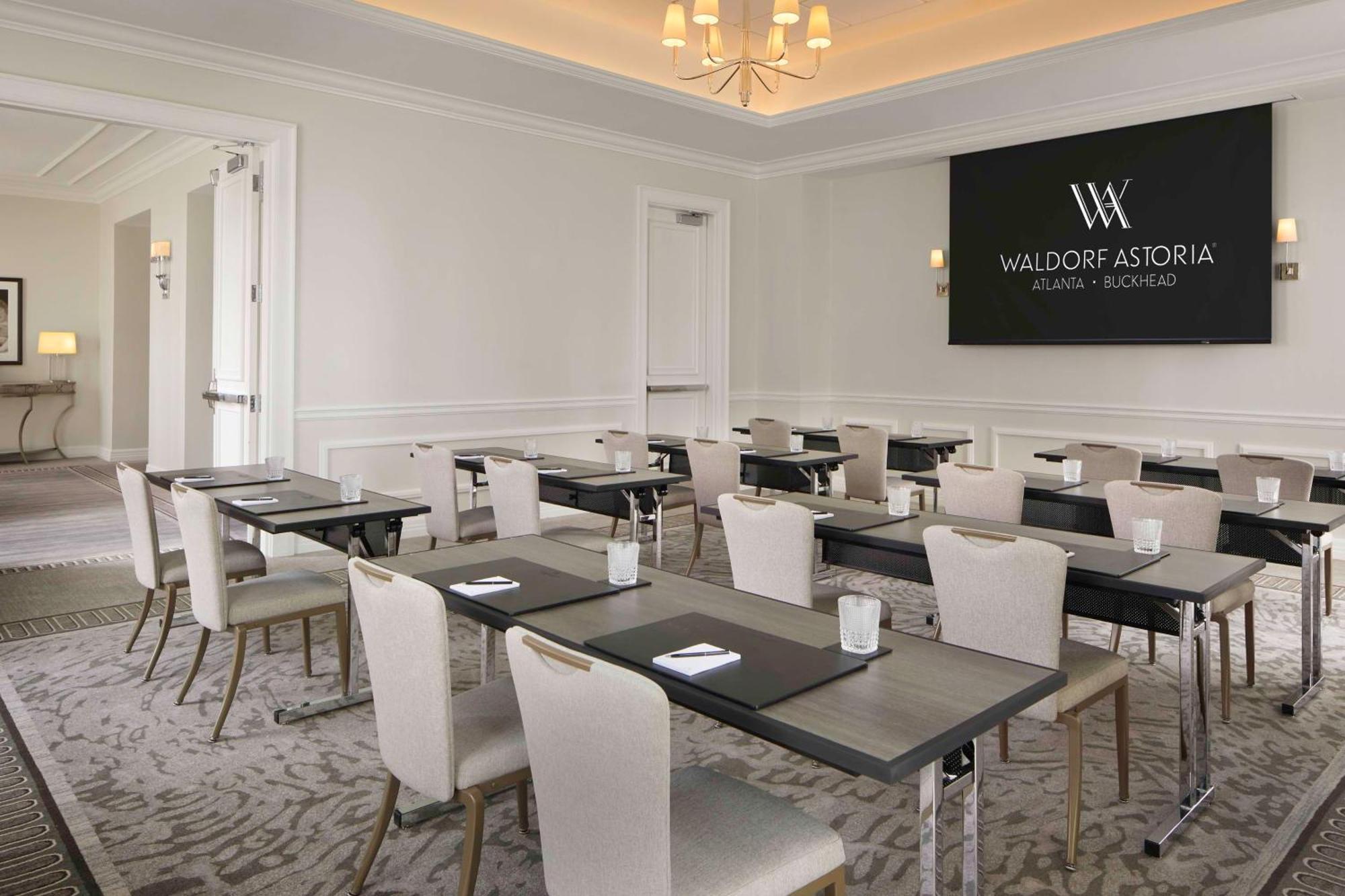 Waldorf Astoria Atlanta Buckhead Hotel Kültér fotó